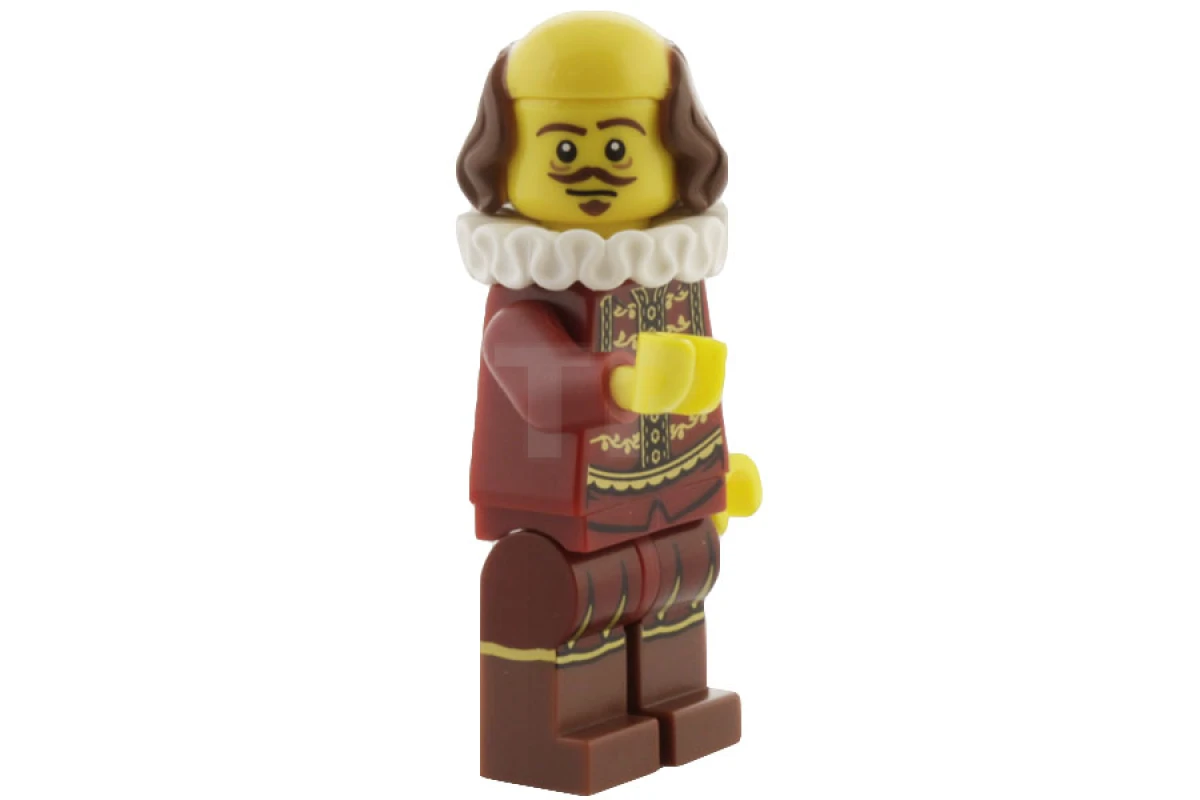 LEGO&reg; tlm008 William Shakespeare - Minifig only