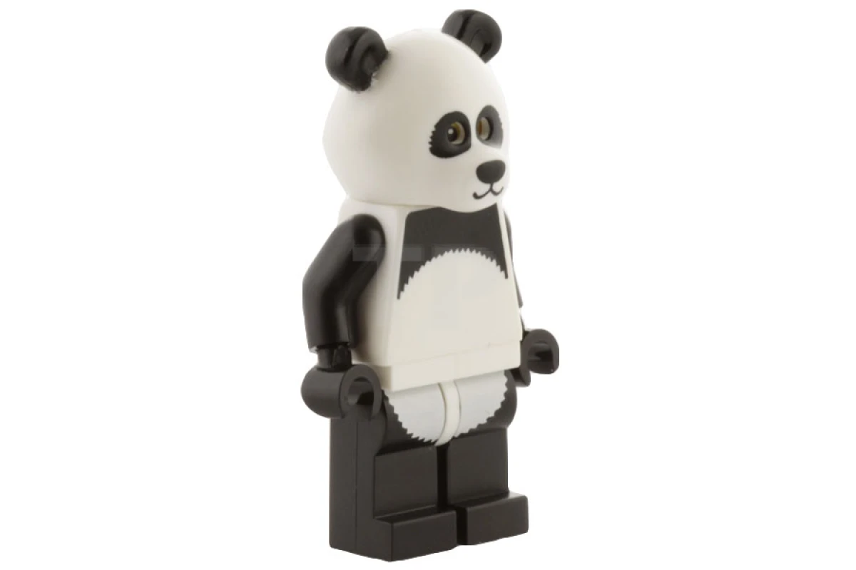 LEGO&reg; tlm015 Panda Guy - Solo Minifig