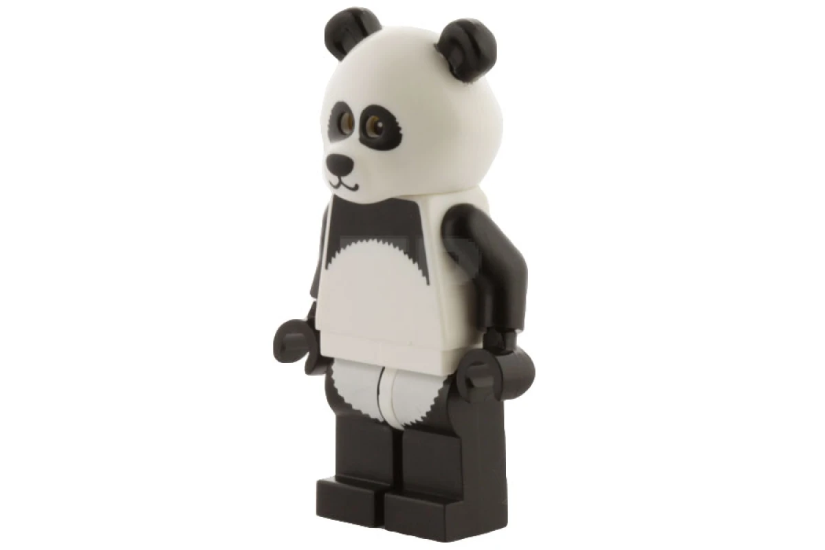 LEGO&reg; tlm015 Panda Guy - Solo Minifig