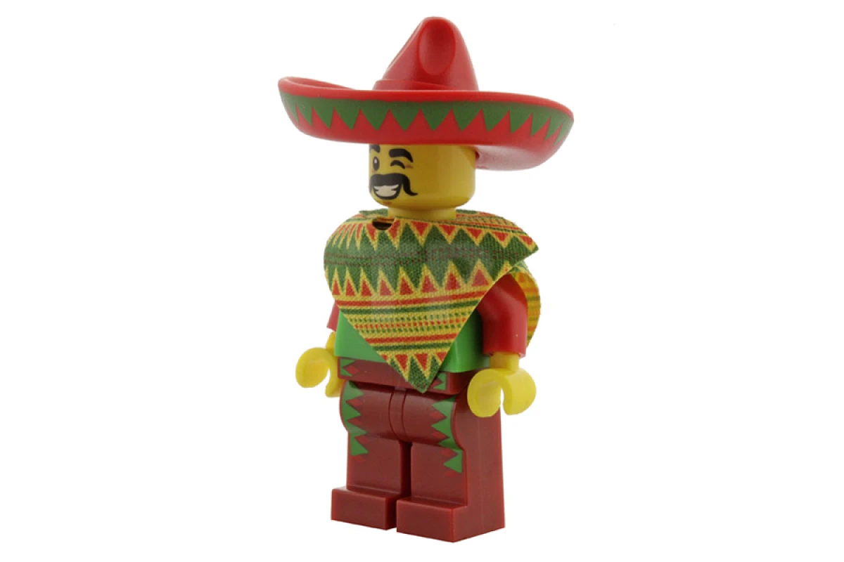 LEGO&reg; tlm012 Taco Tuesday Guy - Minifig only