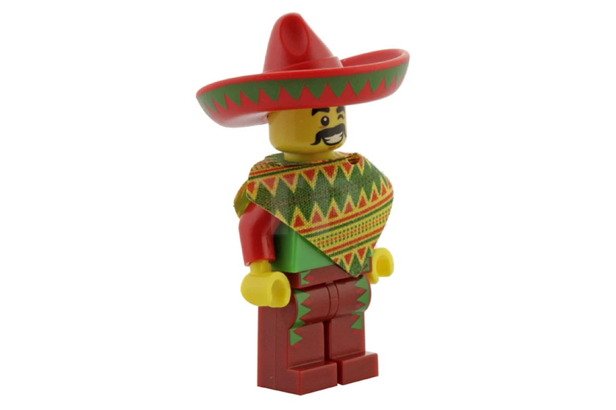 LEGO&reg; tlm012 Taco Tuesday Guy - Minifig only