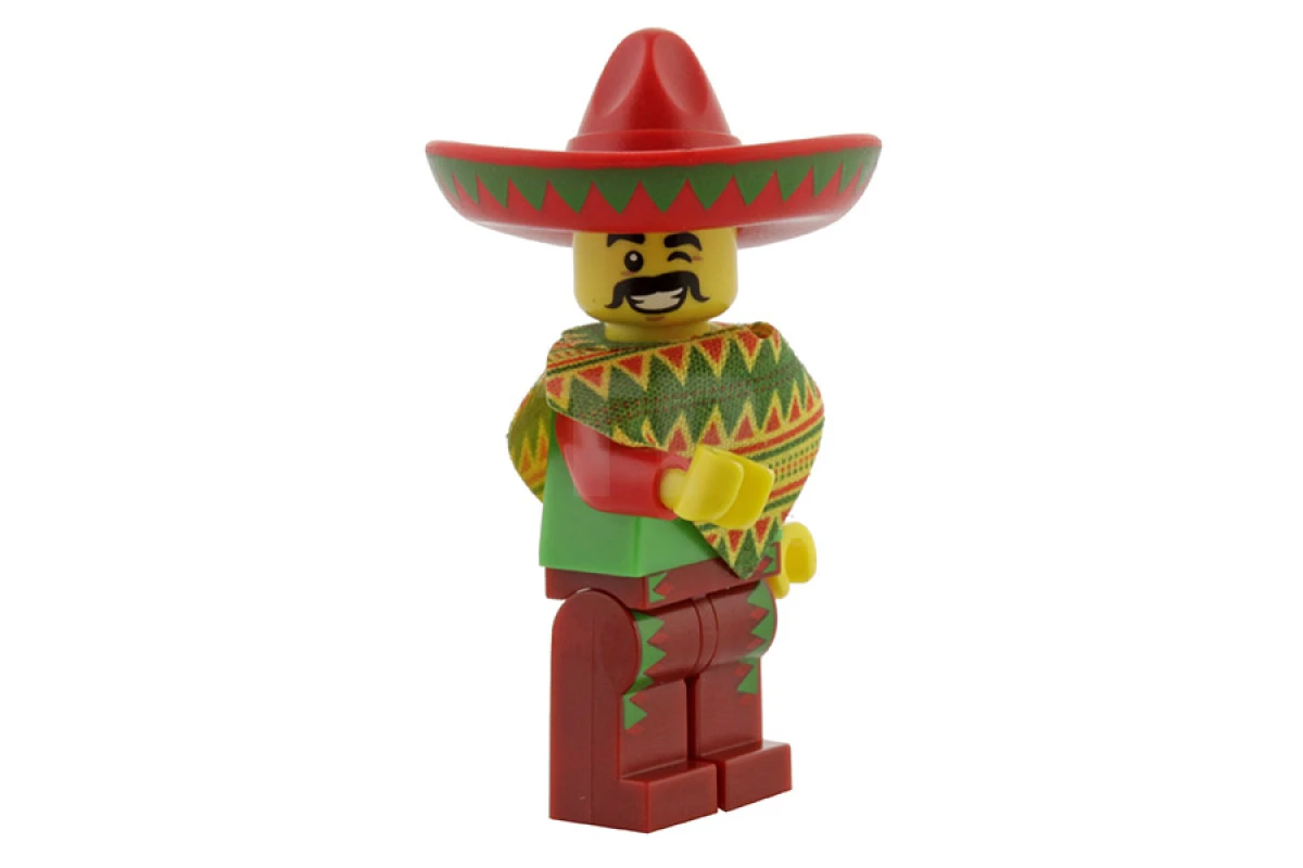 LEGO&reg; tlm012 Taco Tuesday Guy - Minifig only