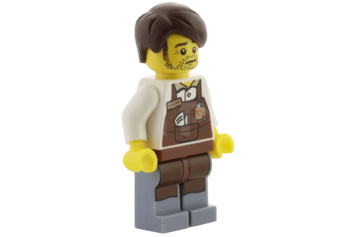 LEGO&reg; tlm010 Larry the Barista - Minifig only