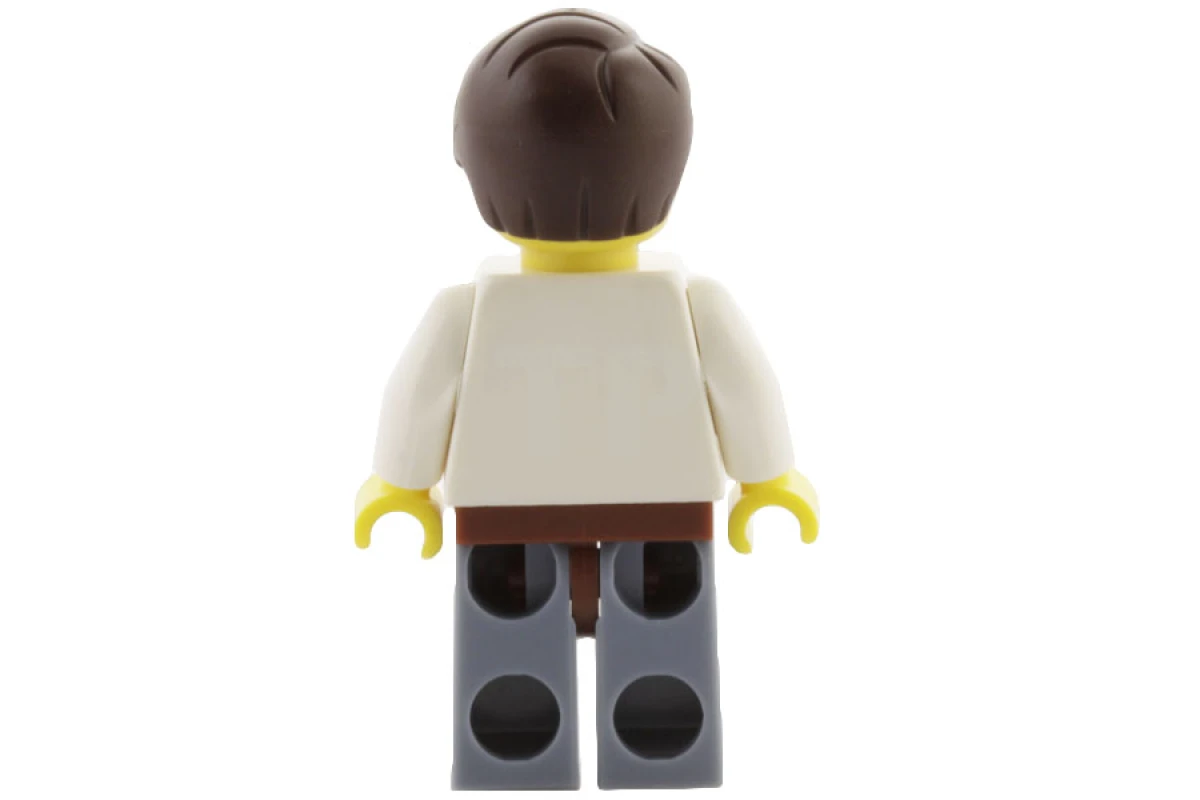 LEGO&reg; tlm010 Larry the Barista - Minifig only