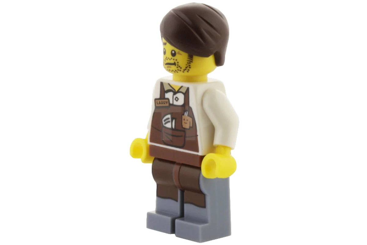 LEGO&reg; tlm010 Larry the Barista - Minifig only