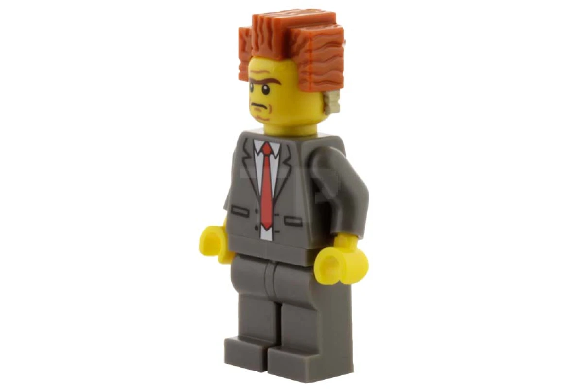 LEGO&reg; tlm002 President Business - Minifig only