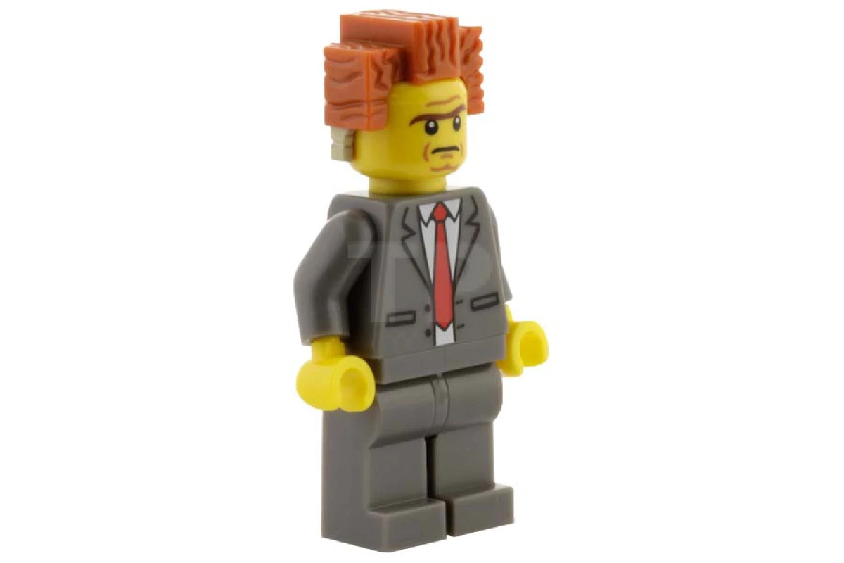 LEGO&reg; tlm002 President Business - Minifig only