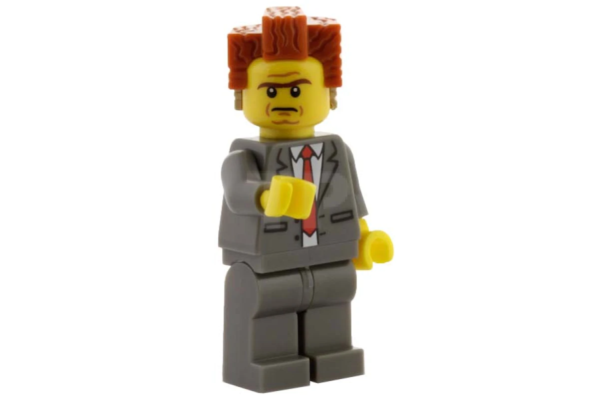 LEGO&reg; tlm002 President Business - Minifig only