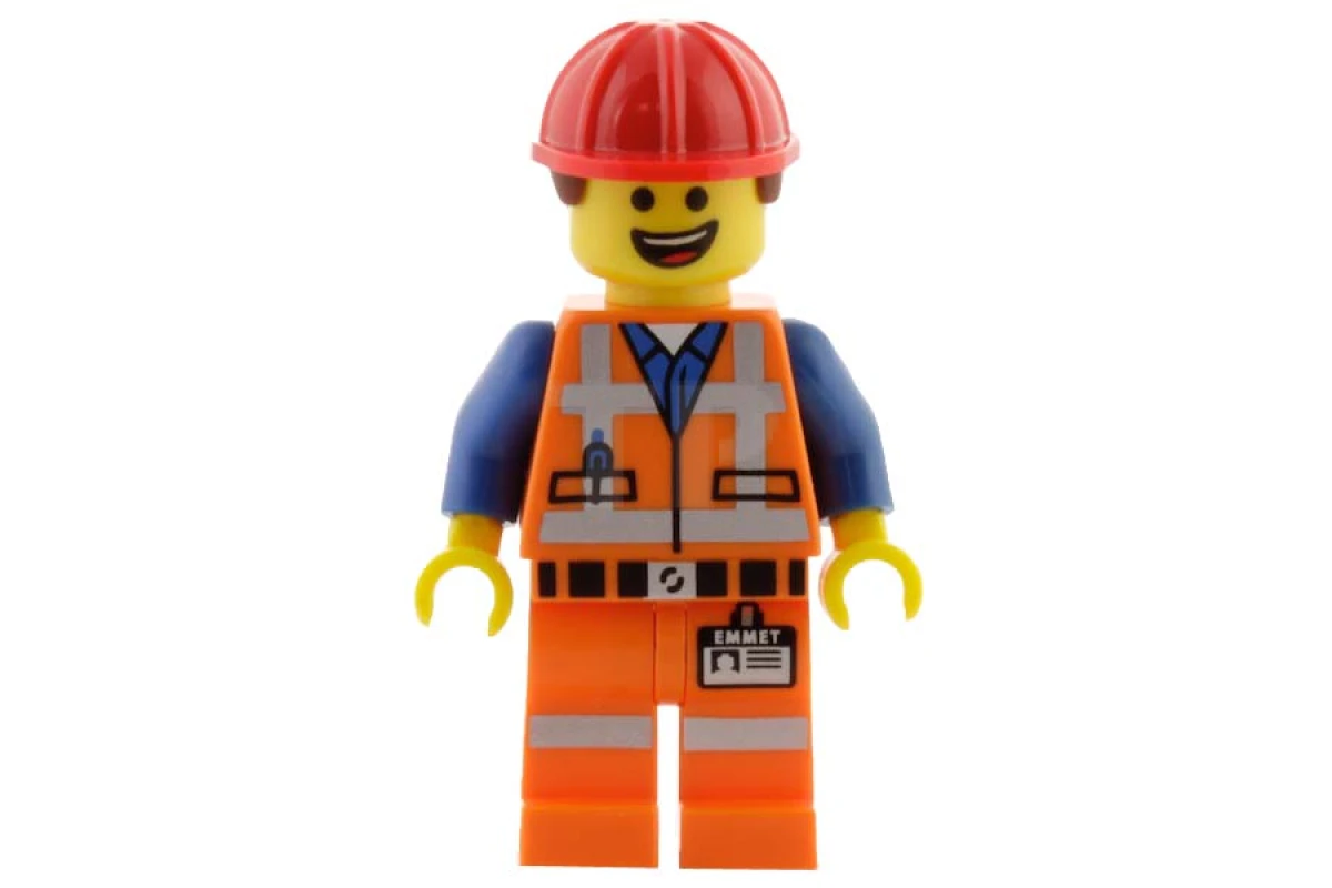 LEGO&reg; tlm003 Cappello duro Emmet - Solo Minifig