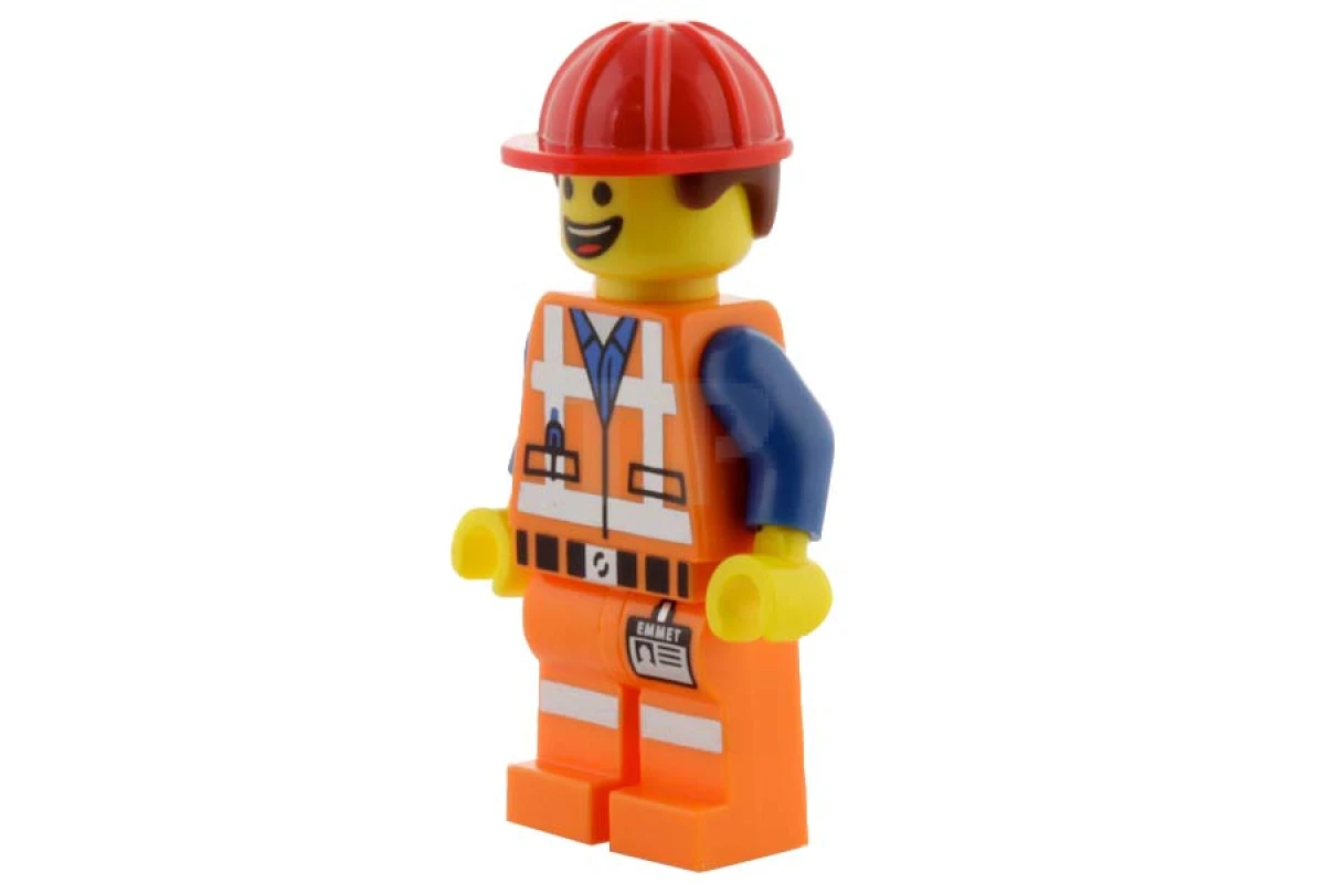 LEGO&reg; tlm003 Cappello duro Emmet - Solo Minifig