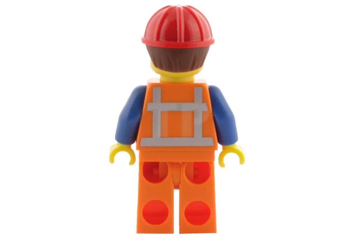 LEGO&reg; tlm003 Cappello duro Emmet - Solo Minifig