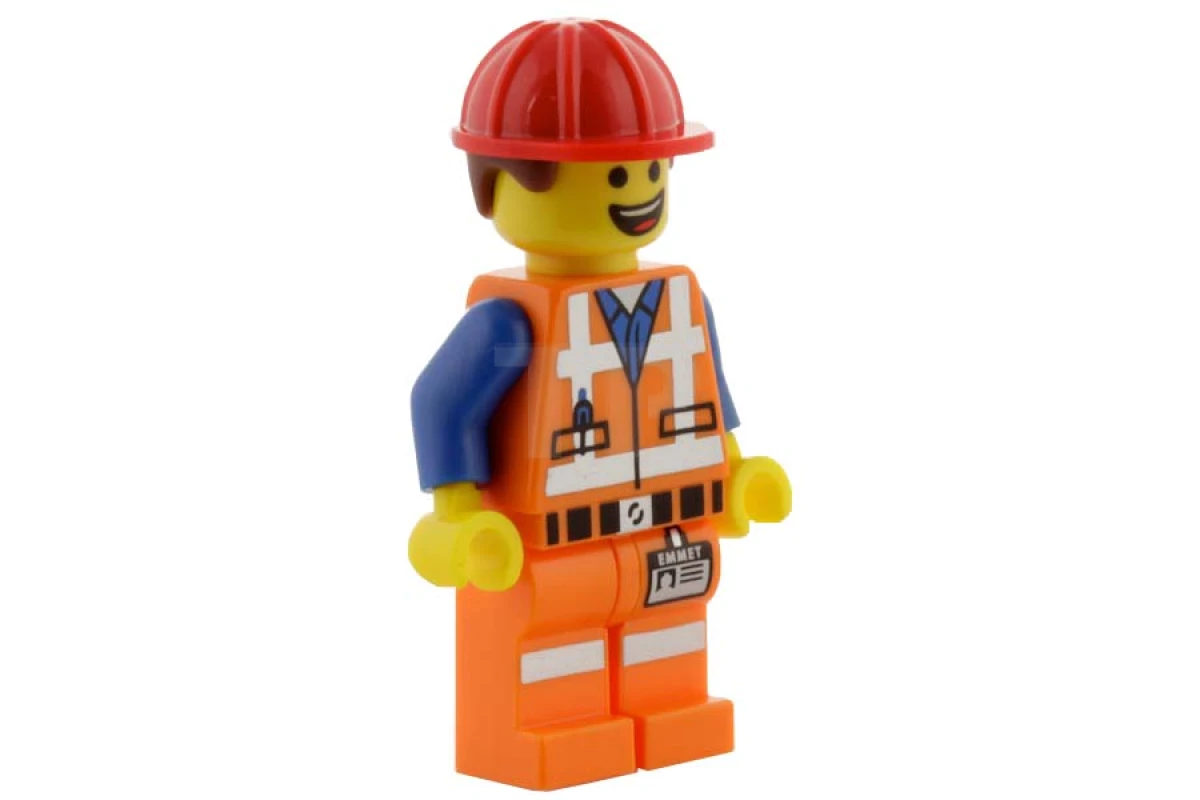 LEGO&reg; tlm003 Cappello duro Emmet - Solo Minifig