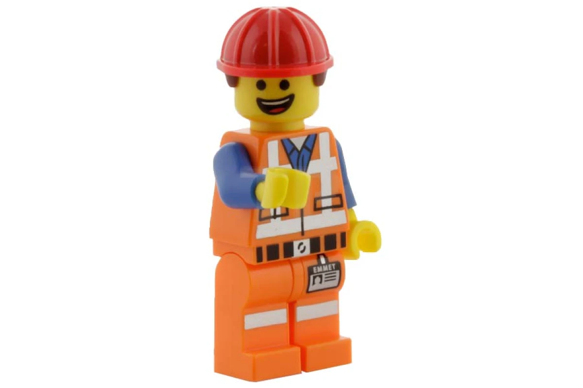 LEGO&reg; tlm003 Cappello duro Emmet - Solo Minifig