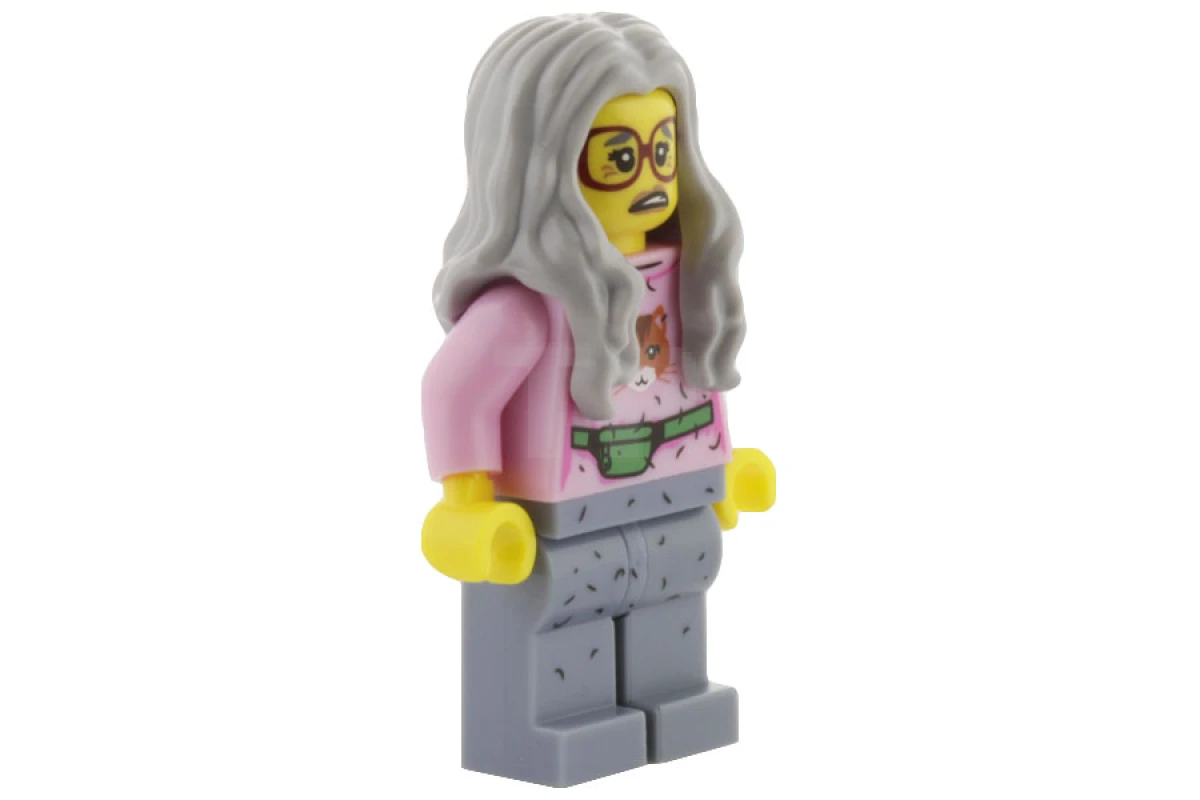 LEGO&reg; tlm006 Signora Scratchen-Post - solo Minifig