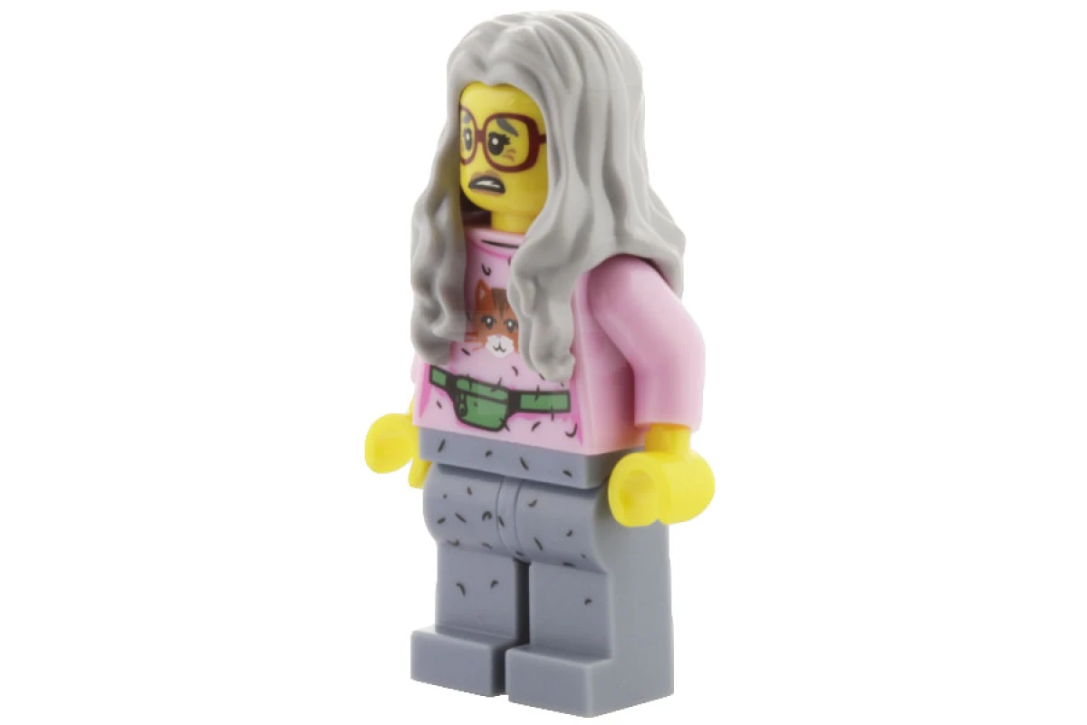 LEGO&reg; tlm006 Signora Scratchen-Post - solo Minifig