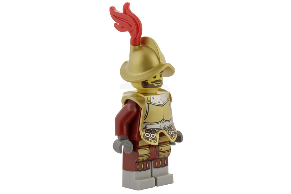 LEGO&reg; col114 Conquistador (senza accessori)