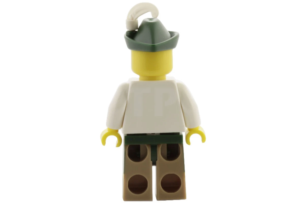 LEGO&reg; col115 Lederhosen Guy (senza accessori)