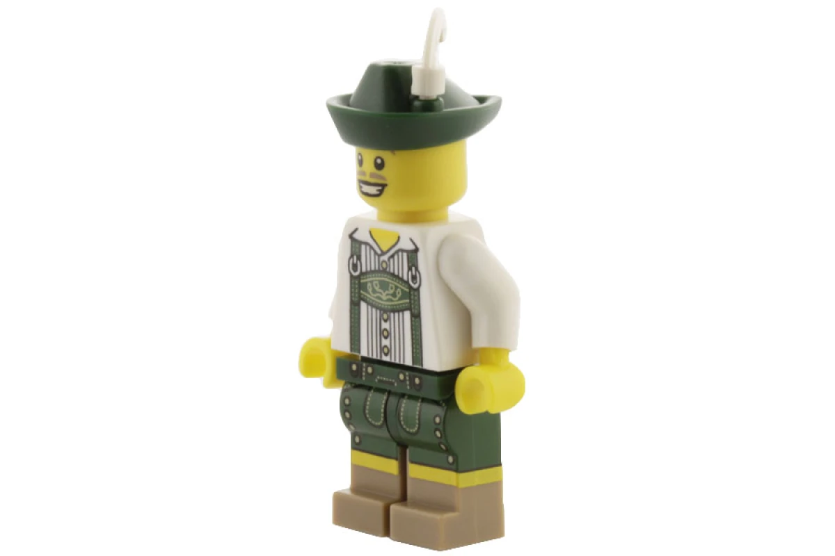 LEGO&reg; col115 Lederhosen Guy (senza accessori)