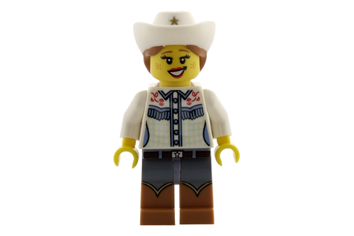 LEGO&reg; col116 Cowgirl (without accessories)
