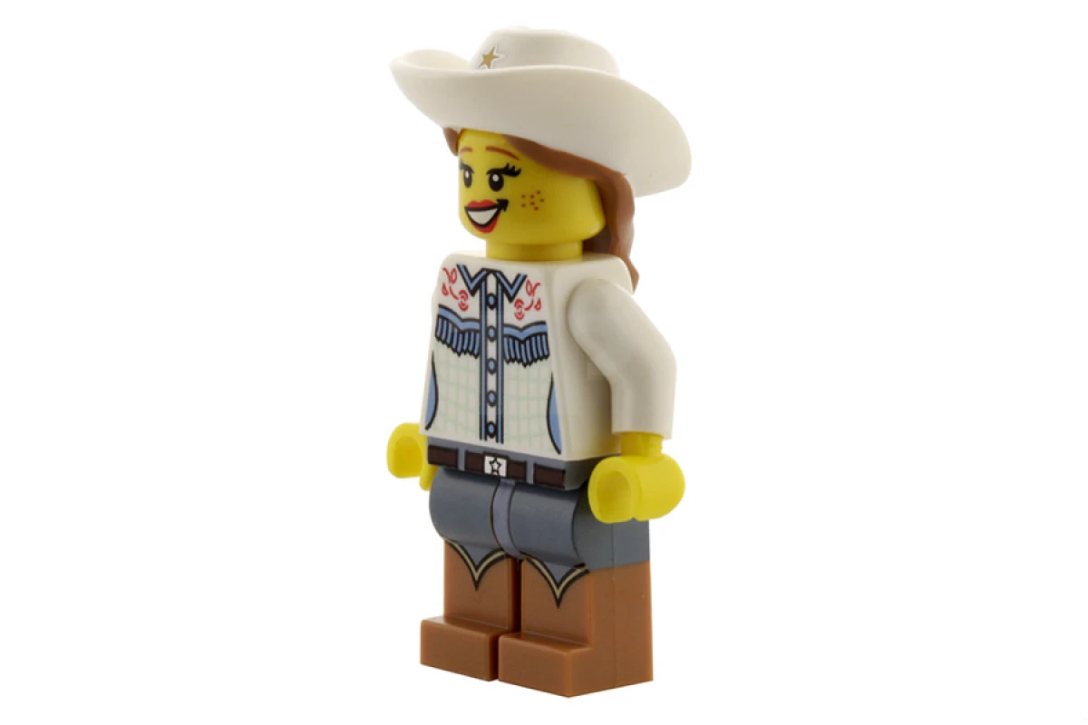 LEGO&reg; col116 Cowgirl (without accessories)
