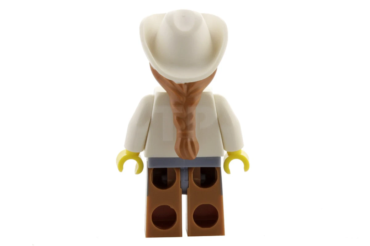 LEGO&reg; col116 Cowgirl (without accessories)