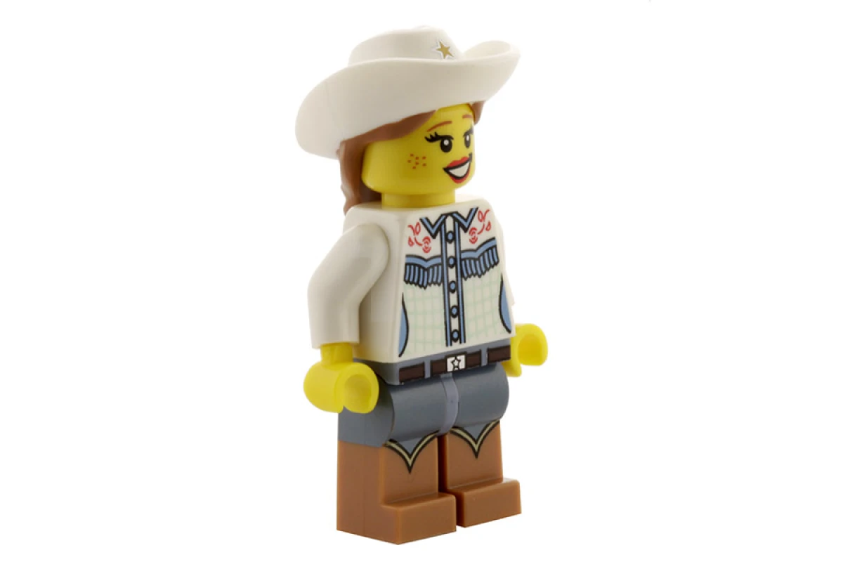 LEGO&reg; col116 Cowgirl (without accessories)