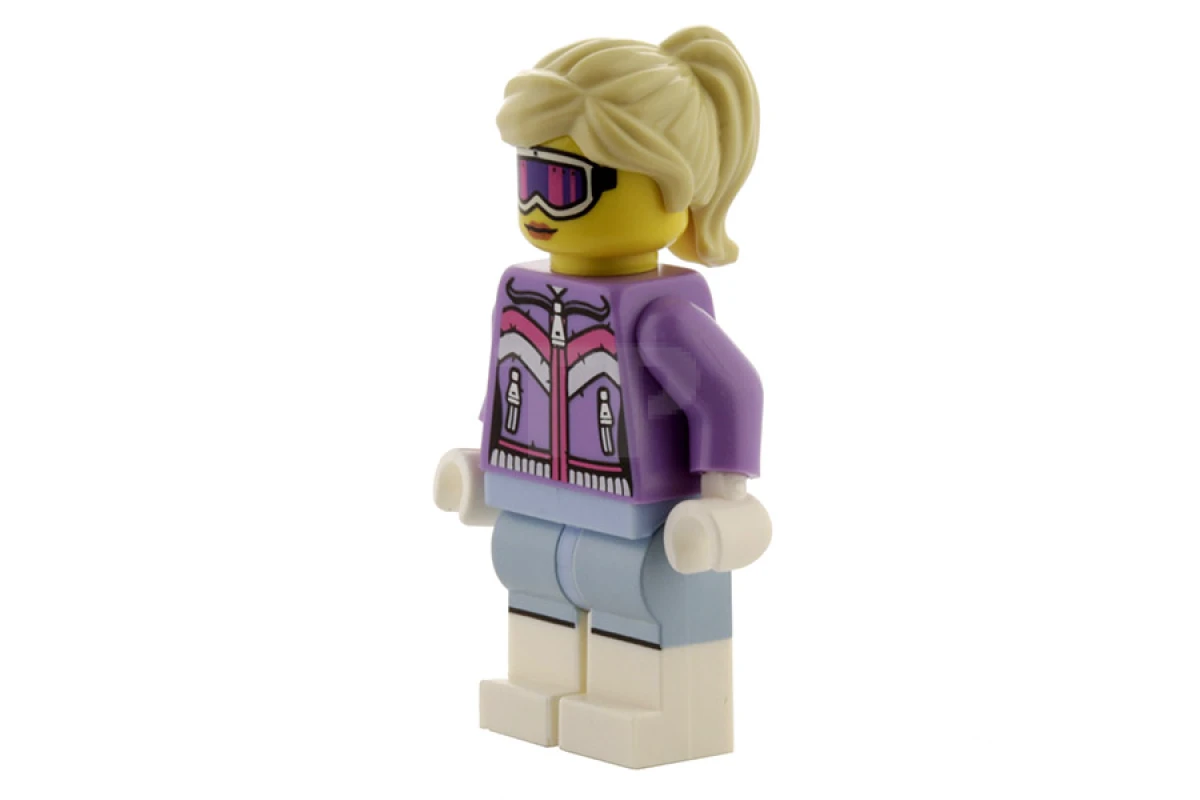 LEGO&reg; col119 Downhill Skier (without accessories)