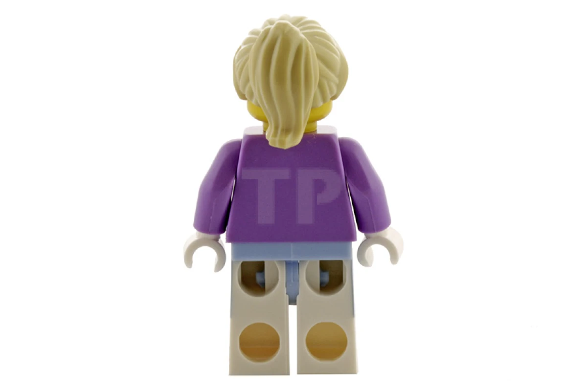 LEGO&reg; col119 Downhill Skier (without accessories)