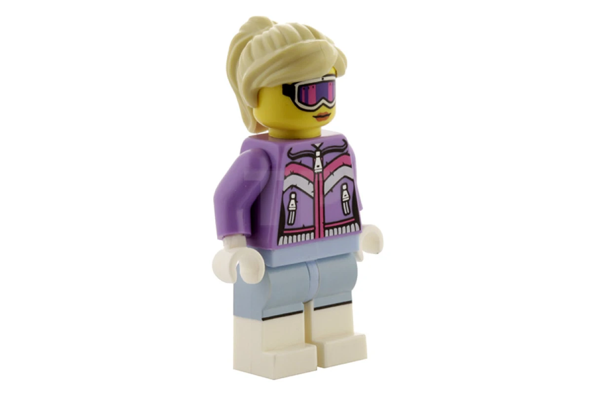 LEGO&reg; col119 Downhill Skier (without accessories)
