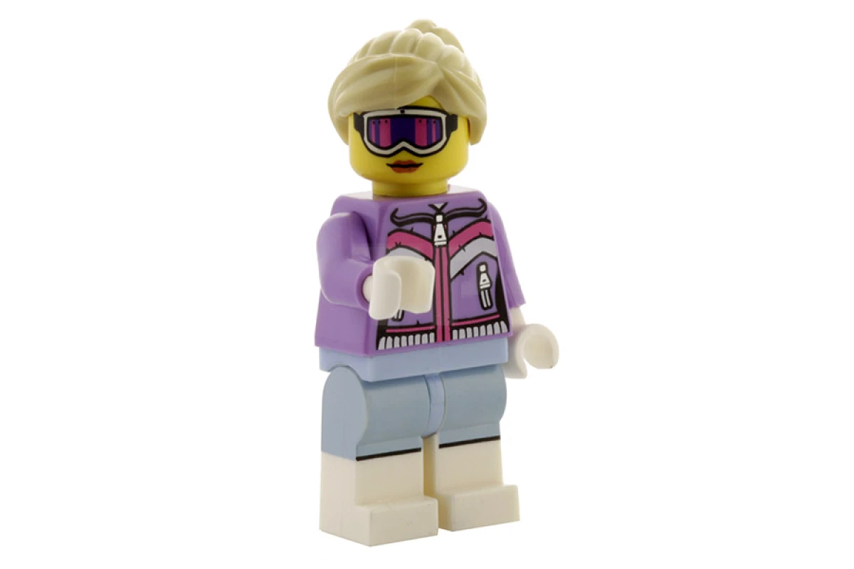 LEGO&reg; col119 Downhill Skier (without accessories)