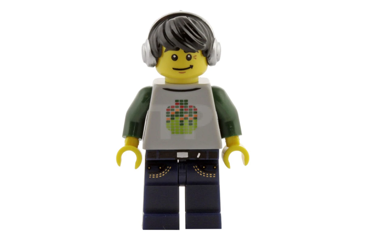 LEGO&reg; col124 DJ (senza accessori)