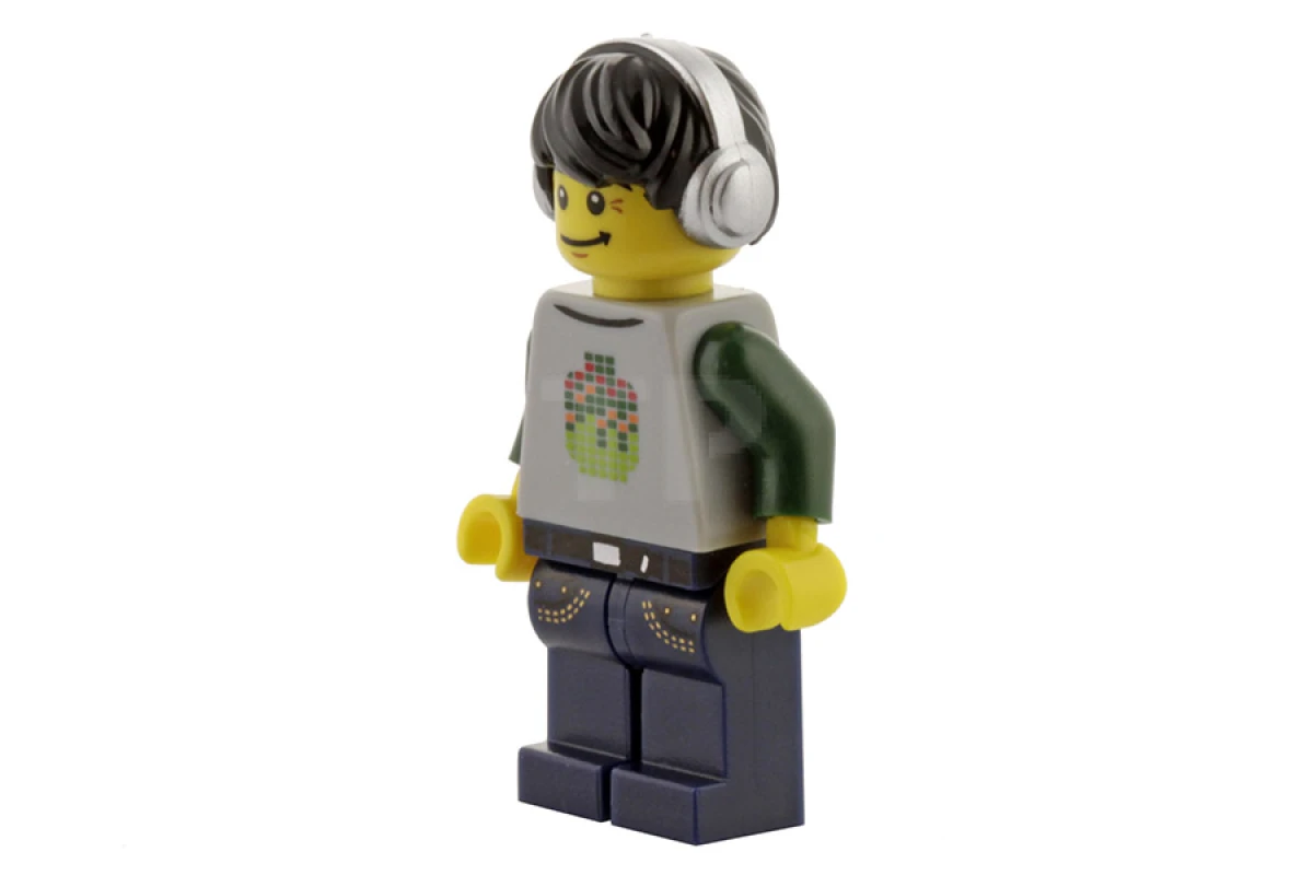 LEGO&reg; col124 DJ (senza accessori)