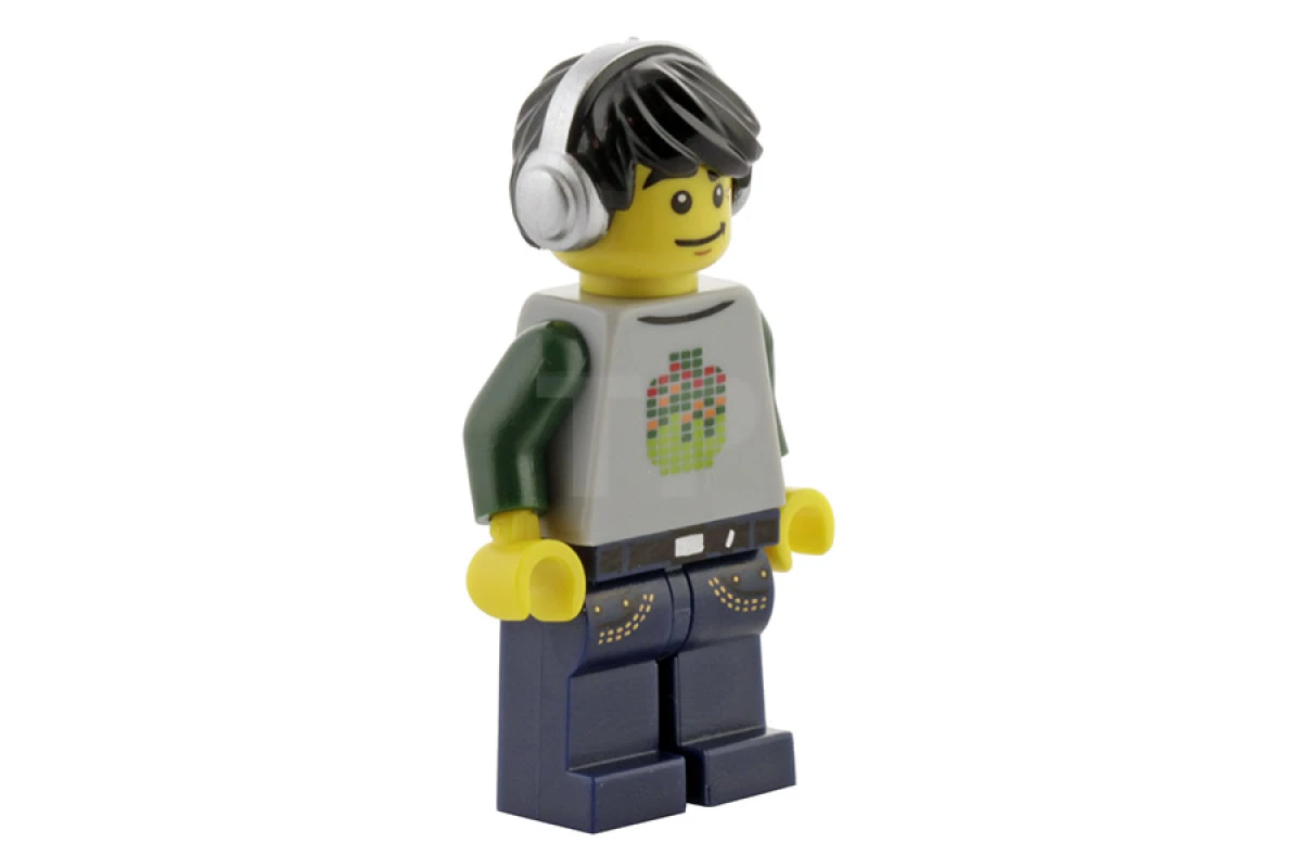 LEGO&reg; col124 DJ (senza accessori)