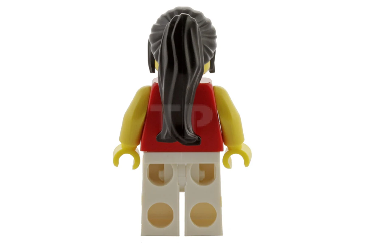 LEGO&reg; col125 Cheerleader rossa (senza accessori)