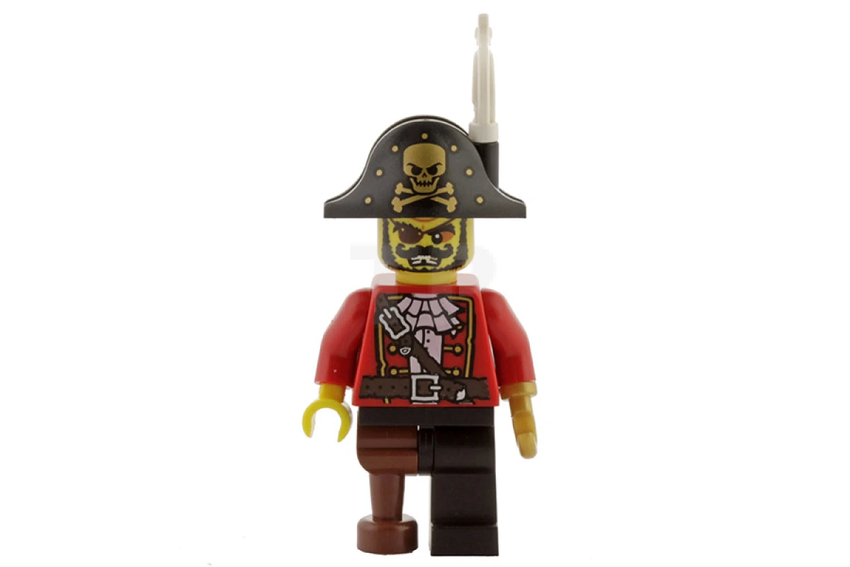 LEGO&reg; col127 Capitano Pirata (senza accessori)