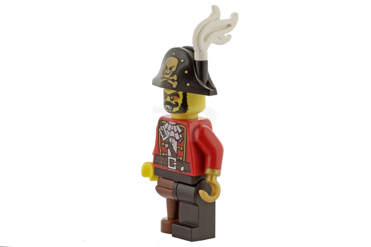 LEGO&reg; col127 Capitano Pirata (senza accessori)
