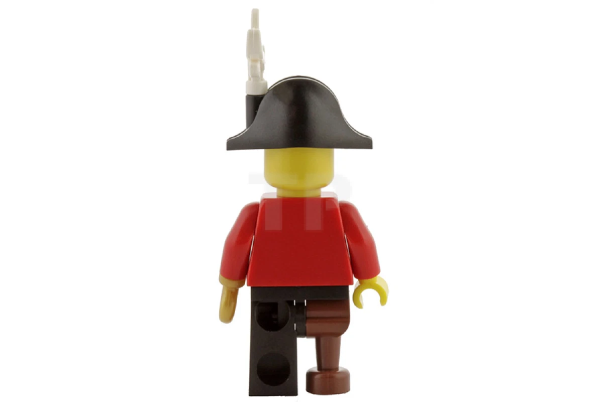LEGO&reg; col127 Capitano Pirata (senza accessori)