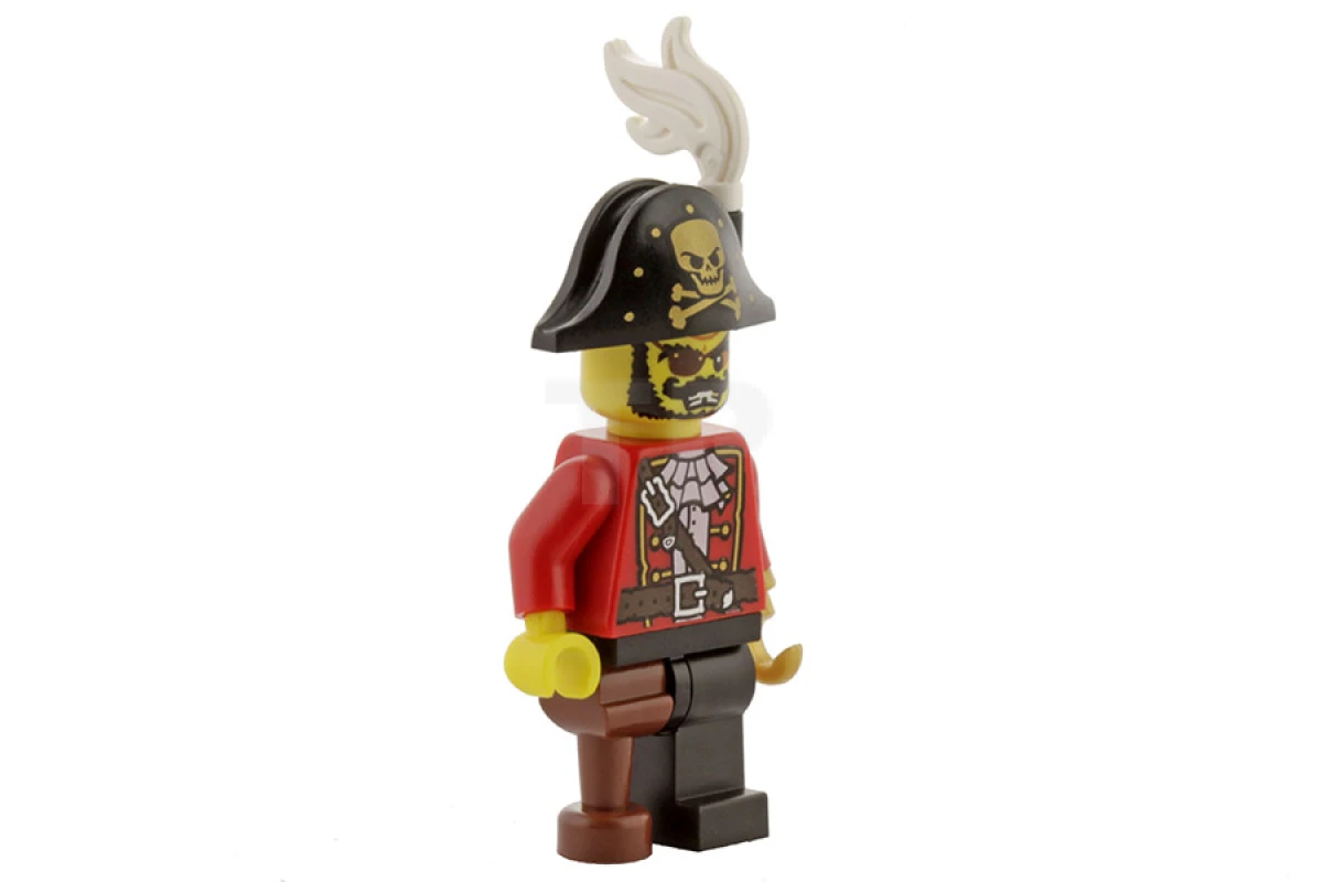 LEGO&reg; col127 Capitano Pirata (senza accessori)