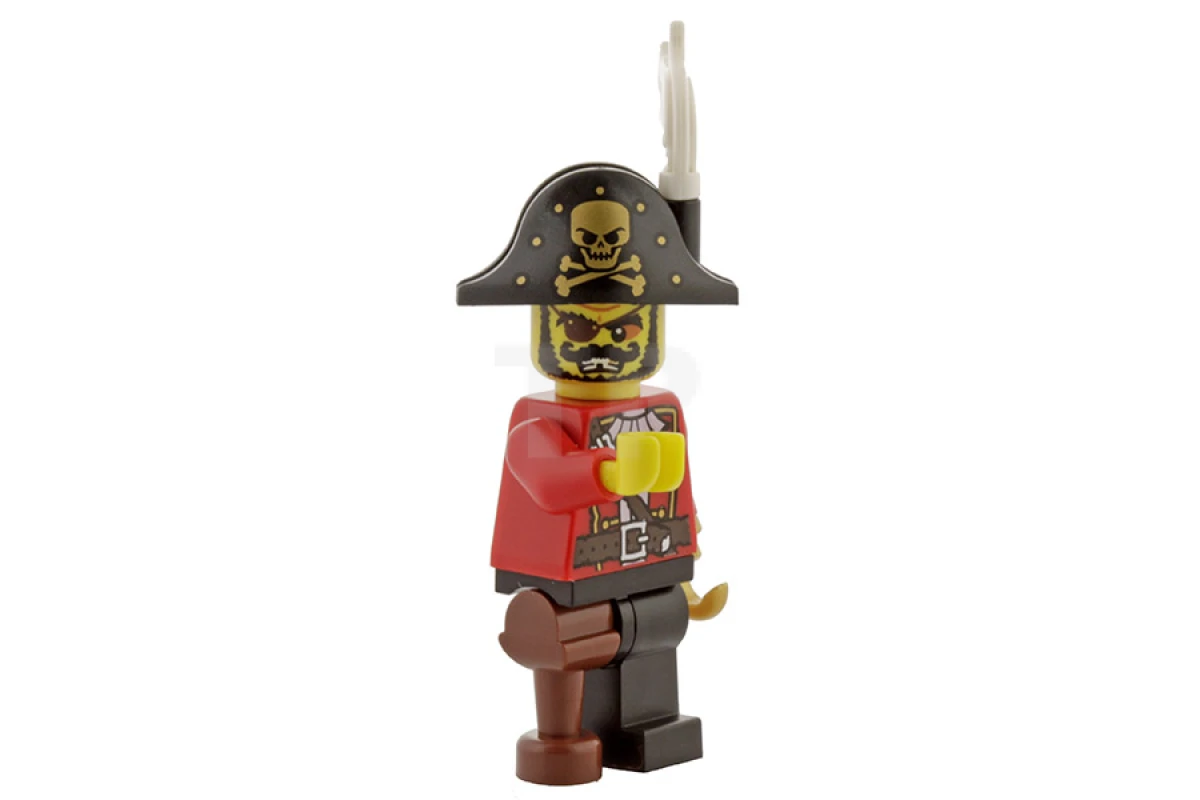 LEGO&reg; col127 Capitano Pirata (senza accessori)
