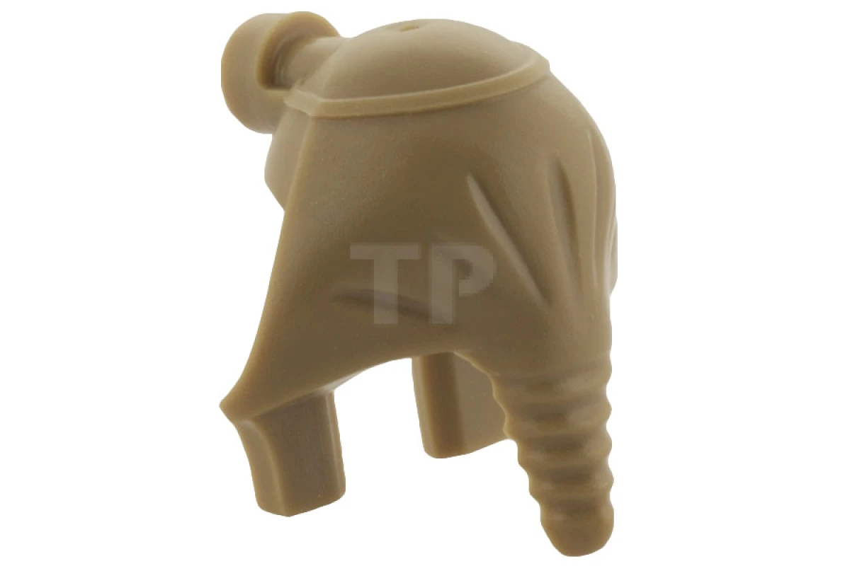 LEGO&reg; 4612802 - x177pb02 - Minifig, Headgear Headdress Mummy with Two Snakes Pattern