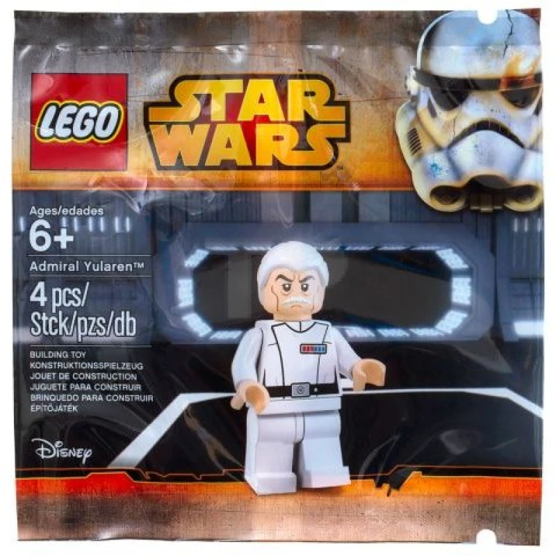 LEGO&reg; 5002947 Admiral Yularen polybag