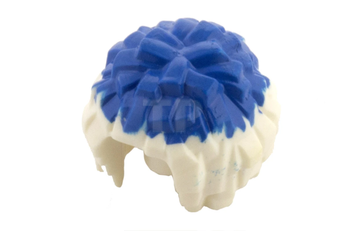 LEGO&reg; 6045700 - 87997pb01 - Minifig, Utensil Cheerleader Pom Pom with Blue Top Pattern