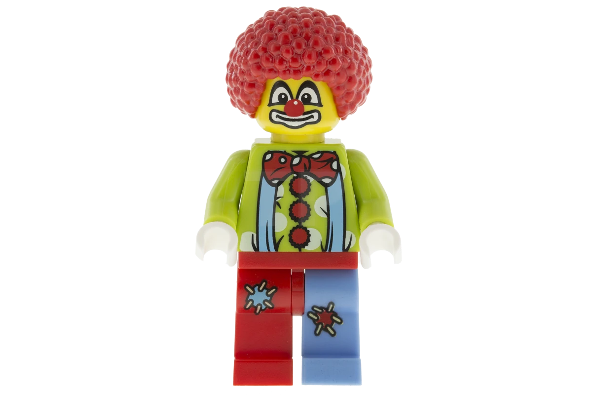LEGO&reg; col004 Clown da circo (senza accessori)