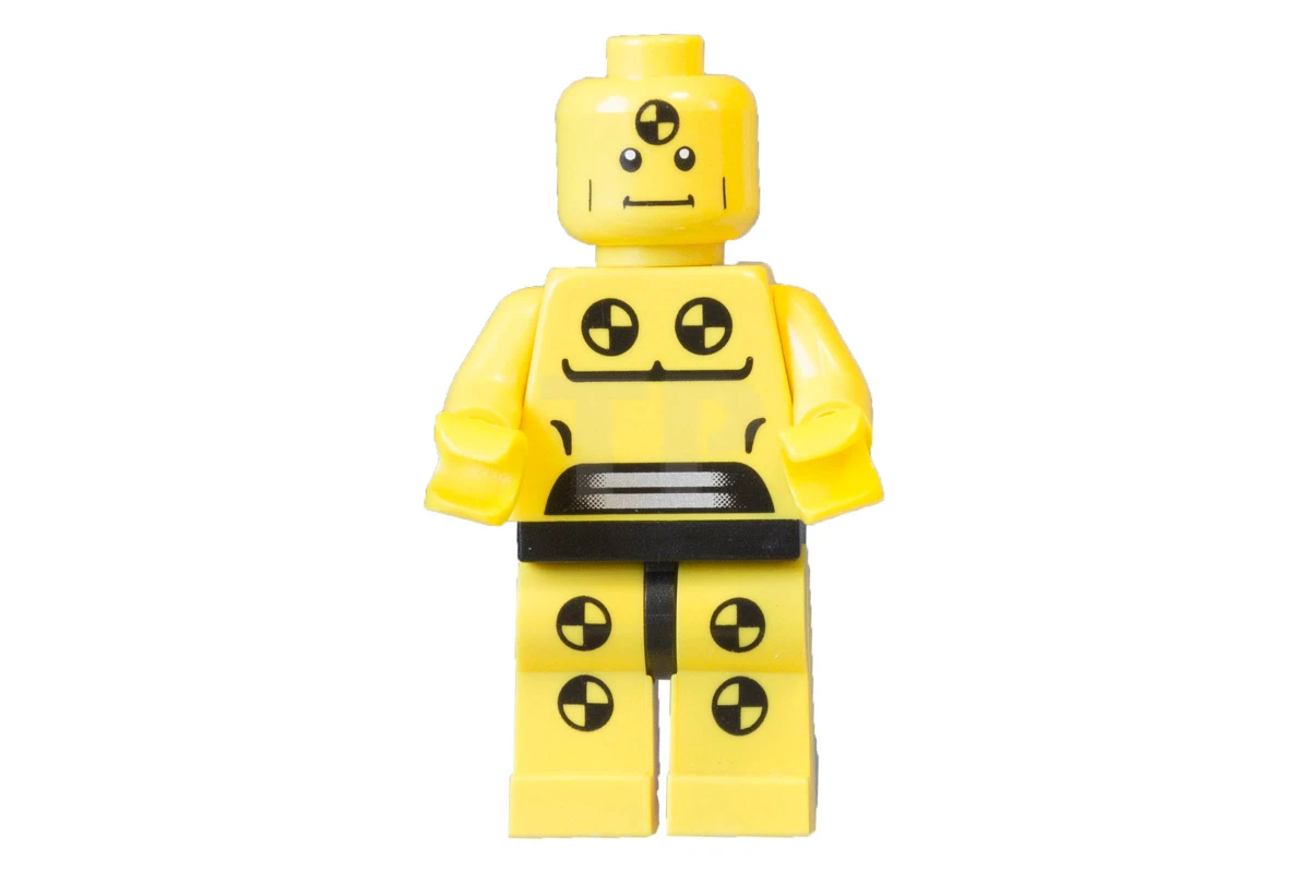 LEGO&reg; col008 Manichino da demolizione (senza accessori)