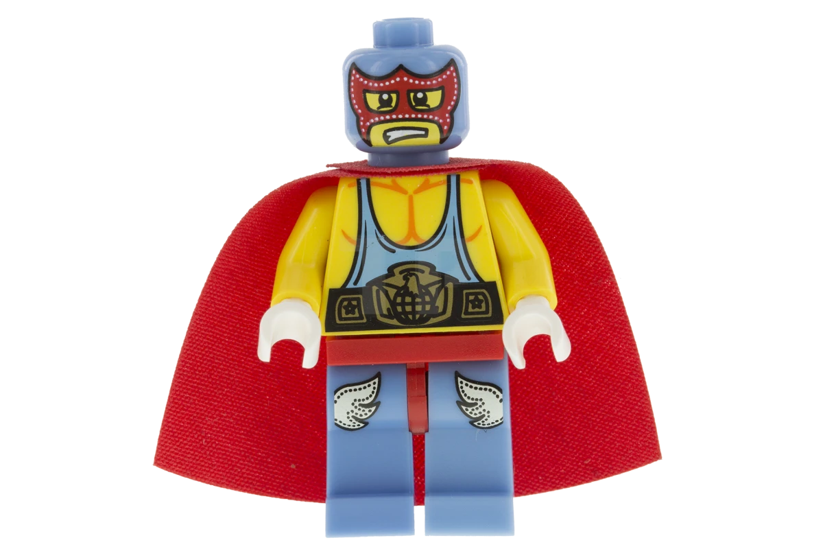 LEGO&reg; col010 Super Wrestler (without accessories)