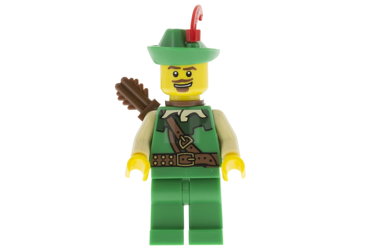 LEGO&reg; col014 Forestman (senza accessori)
