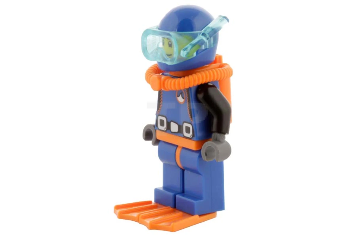 LEGO&reg; col015 Subacqueo (senza accessori)