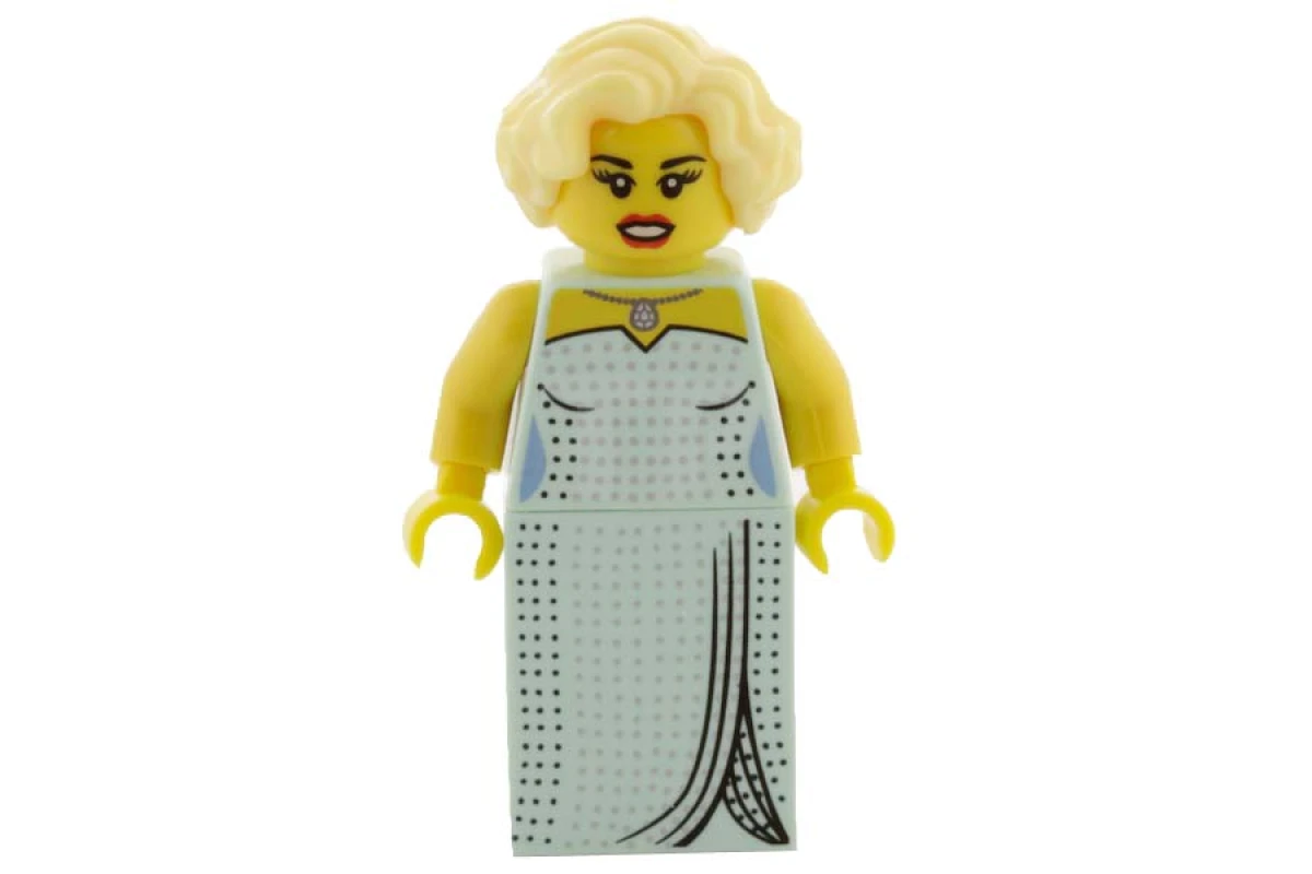 LEGO&reg; col131 Starlette d'Hollywood (sans accessoires)