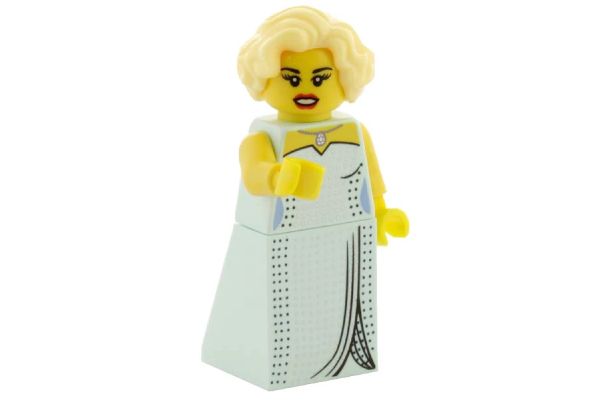 LEGO&reg; col131 Starlette d'Hollywood (sans accessoires)