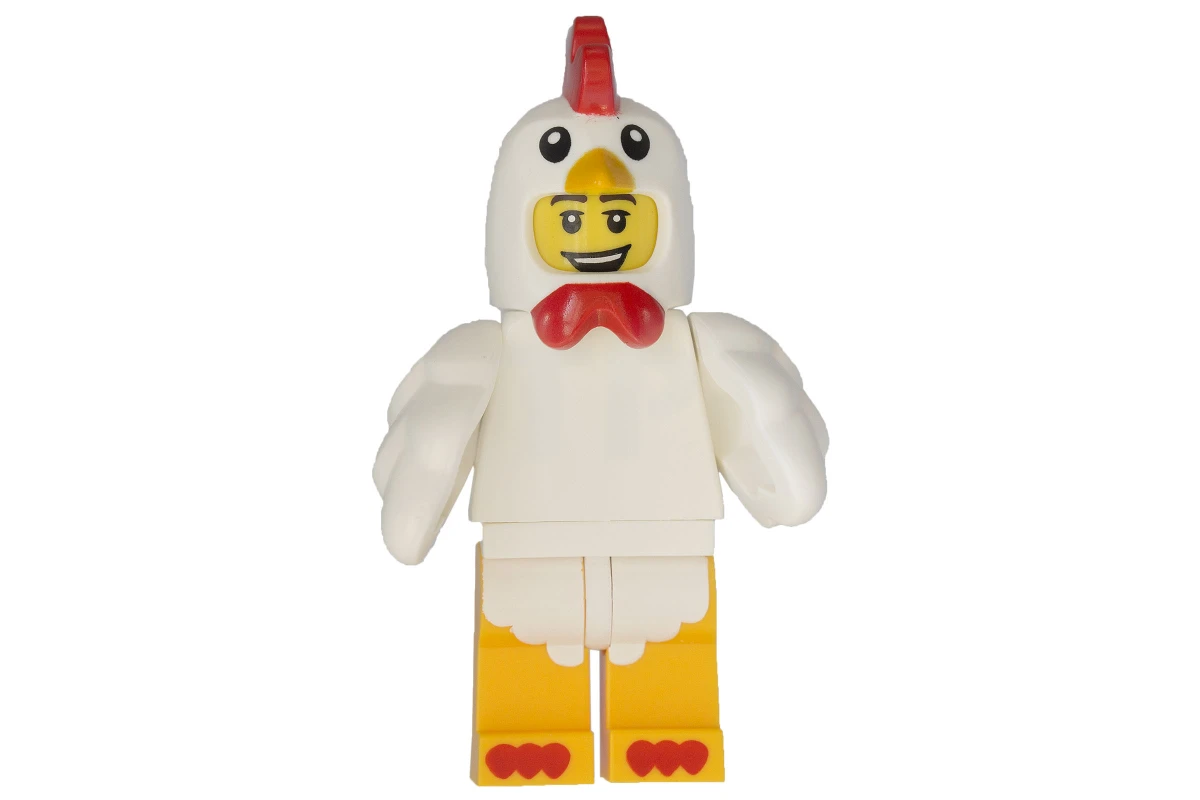 LEGO&reg; col135 Chicken Suit Guy (without accessories)